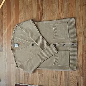 Not Monday Campbell cashmere cardigan, size S